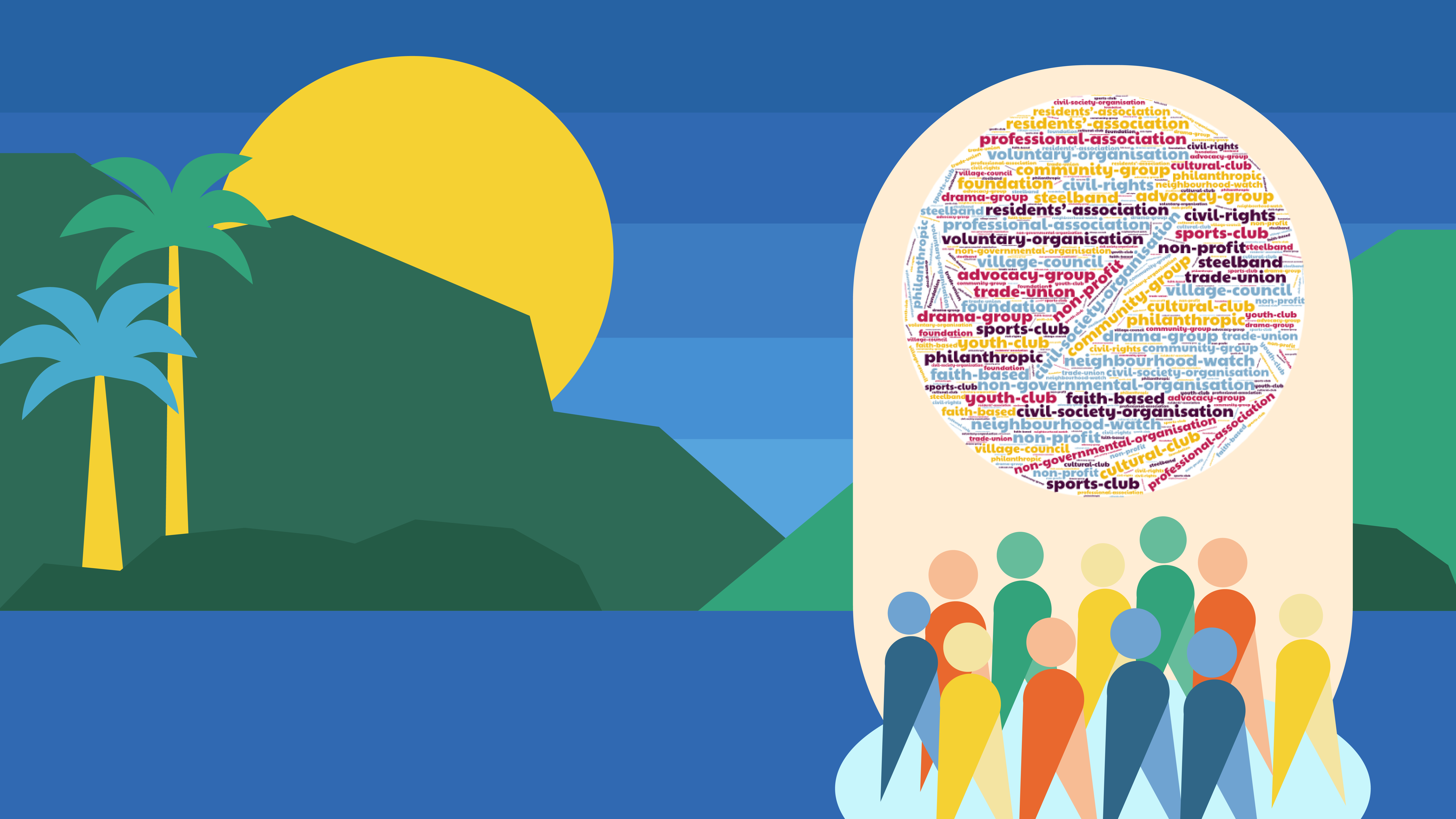 Decorative background